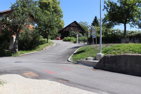 UREDITEV ŠPORTNIH POVRŠIN, CESTE IN VODOHRANA V NASELJU ORLE 04